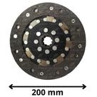 Disco de Embreagem Trator Agrale 4200 200mm Disco de Embreagem Trator Agrale 4200 200mm