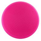 Disco de equilibrio bola meia lua impofit rosa