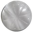 Disco de Ferro para Desempenadeira 380mm Titanium Platina