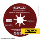 Disco de fibra desbaste 4.1/2x120 beltools