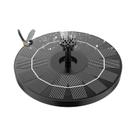 Disco De Fonte Solar 3.5W Com 6 Bicos, Bomba De Fonte Potente Para Decoração Externa E Projetos DIY