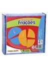 Disco de Frações - 96 Peças - em MDF Disco de Frações - 96 Peças - em MDF