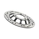 Disco de Freio de Motocicleta 220MM-58MM com 3 Furos, Compatível com Peças de ATV Elétrico Disco de Freio de Motocicleta 220MM-58MM com 3 Furos, Compatível com Peças de ATV Elétrico
