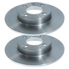 Disco de Freio Dianteiro Audi 80 1.3 L / GL 1972 a 1981 Jetta 1.1 1980 a 1983 Jetta 1.3 1979 a 1991