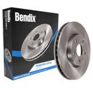 Disco de Freio Dianteiro Bendix PRT6876 para Ford Transit 2020-2023