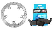 Disco de Freio Dianteiro Cb 250f Twister Combi Brake 16-22 + Pastilhas Vaz Disco de Freio Dianteiro Cb 250f Twister Combi Brake 16-22 + Pastilhas Vaz