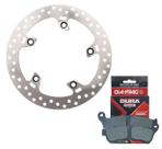 Disco de Freio Dianteiro Cb 250f Twister Combi Brake 2018 A 2022 + Pastilhas Diafrag Disco de Freio Dianteiro Cb 250f Twister Combi Brake 2018 A 2022 + Pastilhas Diafrag