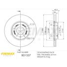 Disco de freio Dianteiro Chevrolet Equinox 2017 a 2020