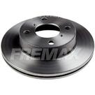 Disco de freio Dianteiro Effa Motors M-100 2006 a 2012
