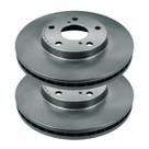 Disco de Freio Dianteiro ES300 1992 a 2003 Camry 1992 a 2006 Avalon 3.0 1995