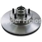 Disco de freio Dianteiro Ford Ranger 1997 a 2012