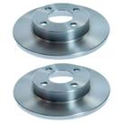 Disco de Freio Dianteiro Gol 1.0 8V 00/... Gol 1.6L 81/01 Gol 1.8 84/93 Gol GTI 89/94 Golf GL 96/98 Parati Todos 82/... Passat Todos 74/89 Santana 1.