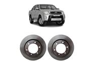 Disco de freio dianteiro hilux (ventilado)(319mm 6 furos)