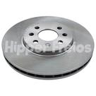 Disco de freio dianteiro kia bongo k2700 4x4 2006 em diante - hipper freios