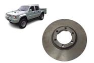 Disco de freio dianteiro l200 2wd/pickup (1989/...) ( 6furos )