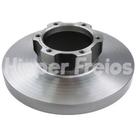 Disco de freio Dianteiro Mercedes Benz Lb/Lo 814 1997 a 2002