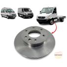 Disco de freio dianteiro mercedes benz sprinter 311 415 515 2012 a 2019 ventilado