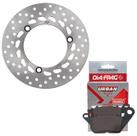Disco de Freio Dianteiro Nmax 160 Abs Com Pastilhas Diafrag