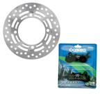 Disco de Freio Dianteiro P/ Pcx 150 Combi Brake + Pastilhas Cobreq Disco de Freio Dianteiro P/ Pcx 150 Combi Brake + Pastilhas Cobreq