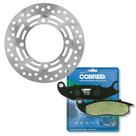 Disco de Freio Dianteiro Pcx 150 Abs Com Pastilhas Cobreq