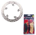 Disco de Freio Dianteiro Twister 250f Combi Brake + Pastilhas Potenza Disco de Freio Dianteiro Twister 250f Combi Brake + Pastilhas Potenza