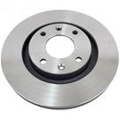 Disco de Freio Dianteiro Ventilado Citroen C3 C4 C5 Berlingo Xsara Picasso Peugeot 206 207 208 307 2008 Hoggar Partner (Preço Unitário)
