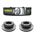 Disco de freio dianteiro ventilado - ford f250 1999 a 2005 - bd4078 - FREMAX