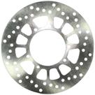 Disco de freio dianteiro XTZ125 XT225 TTR230 TDM225 DT200