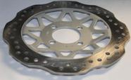 disco de freio dianteiro Yamaha ybr 125 200/2008 tux
