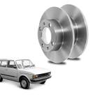 Disco de Freio FIAT Panorama 77/81 Uno 86/87 Fiorino 83/84 Par