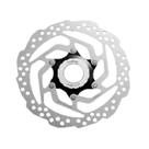 Disco De Freio Rotor Shimano Rt10 180mm Center Lock C/ Porca Cor Prata