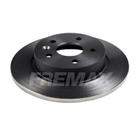 Disco de freio tras sol 268mm gm cruze 20112016