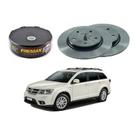 Disco De Freio Traseiro 305mm Fiat Freemont 2.4 2012 A 2016