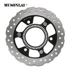 Disco De Freio Traseiro De 220mm Para Motocicleta Kawasaki Z300 EX300 Ninja Versys-X 125 400 SL ABS