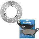 Disco de Freio Traseiro Nmax 160 Abs Com Pastilhas Cobreq Disco de Freio Traseiro Nmax 160 Abs Com Pastilhas Cobreq