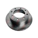 Disco de freio traseiro ventilado - ford f250/ f350 - hf 251a