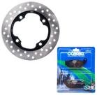 Disco de Freio Traseiro Xre 300 Abs 2019-2024 + Pastilhas Cobreq