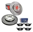 Disco De Freio Trw Fox Golf Polo Crossfox + Pastilha Bosch RCDI01740/BB73