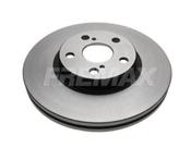 Disco de freio ventilado dianteiro corolla fremax
