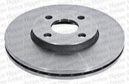 Disco de freio ventilado dianteiro etios hipper freios