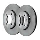 Disco de Freio Ventilado Dianteiro Volkswagen Gol 1.0 2008 A 2013 MDS