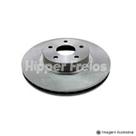 Disco de Freio Ventilado Forester Todos 1998 &gt 2002 / Impreza 2.0I 16V Turbo 4X4 &lt 2000 / Legacy Wagon 2.5 16V 4X4 Outback 1998 &gt 2000 - CHI6
