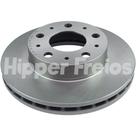 Disco de freio ventilado sem cubo dianteiro fiat ducato 2.3 2018 em diante - hipper freios Disco de freio ventilado sem cubo dianteiro fiat ducato 2.3 2018 em diante - hipper freios