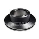 Disco De Freio Ventilado Traseiro Fremax / Sprinter Van