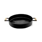 Disco De Gengiskan De Ferro 45cm Com Borda Alta 8cm Belmar Disco De Gengiskan De Ferro 45cm Com Borda Alta 8cm Belmar