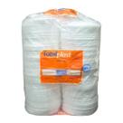 Disco de Isopor Prático Multifunção Decorativo Artístico para Alimentos Número 18 Com 200 Unidades