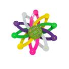 Disco de Jogar Brinquedo Arremessar Frisbee Abre e Fecha Infantil Plastico Disco Voador Boomerang