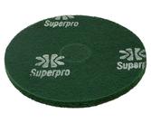 Disco de Limpeza Verde 510 mm Superpro Bettanin Para Suporte Em tiras autocolantes Enceradeira Industrial
