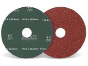 Disco de Lixa 114,3 x 22,2mm (4.1/2" x 7/8") Grão 60 - Rocast
