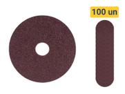 Disco de lixa 115x22 grana 60 - 100 pc